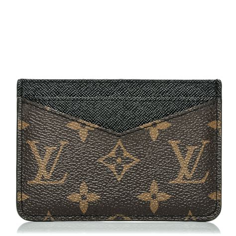 porte carte louis vuitton monogram|Card Holder PM Monogram Macassar .